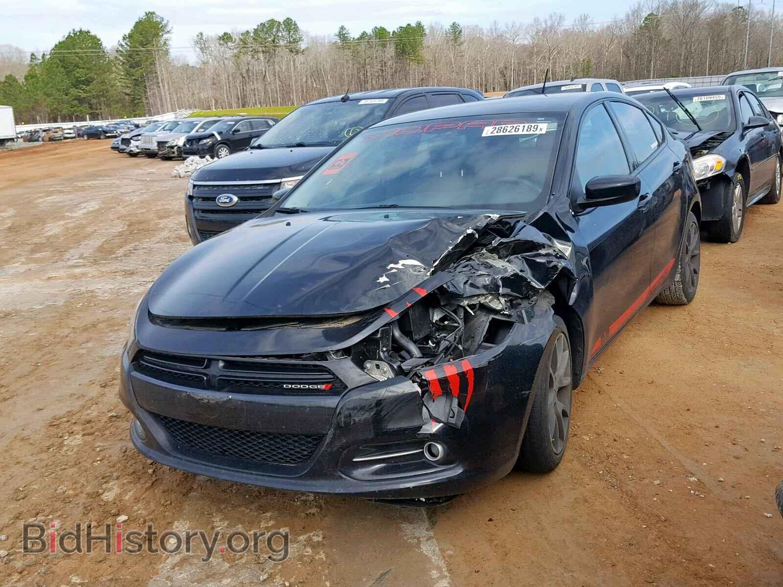 2013 DODGE DART - VIN: 1C3CDFBA3DD303352 - Фото 2