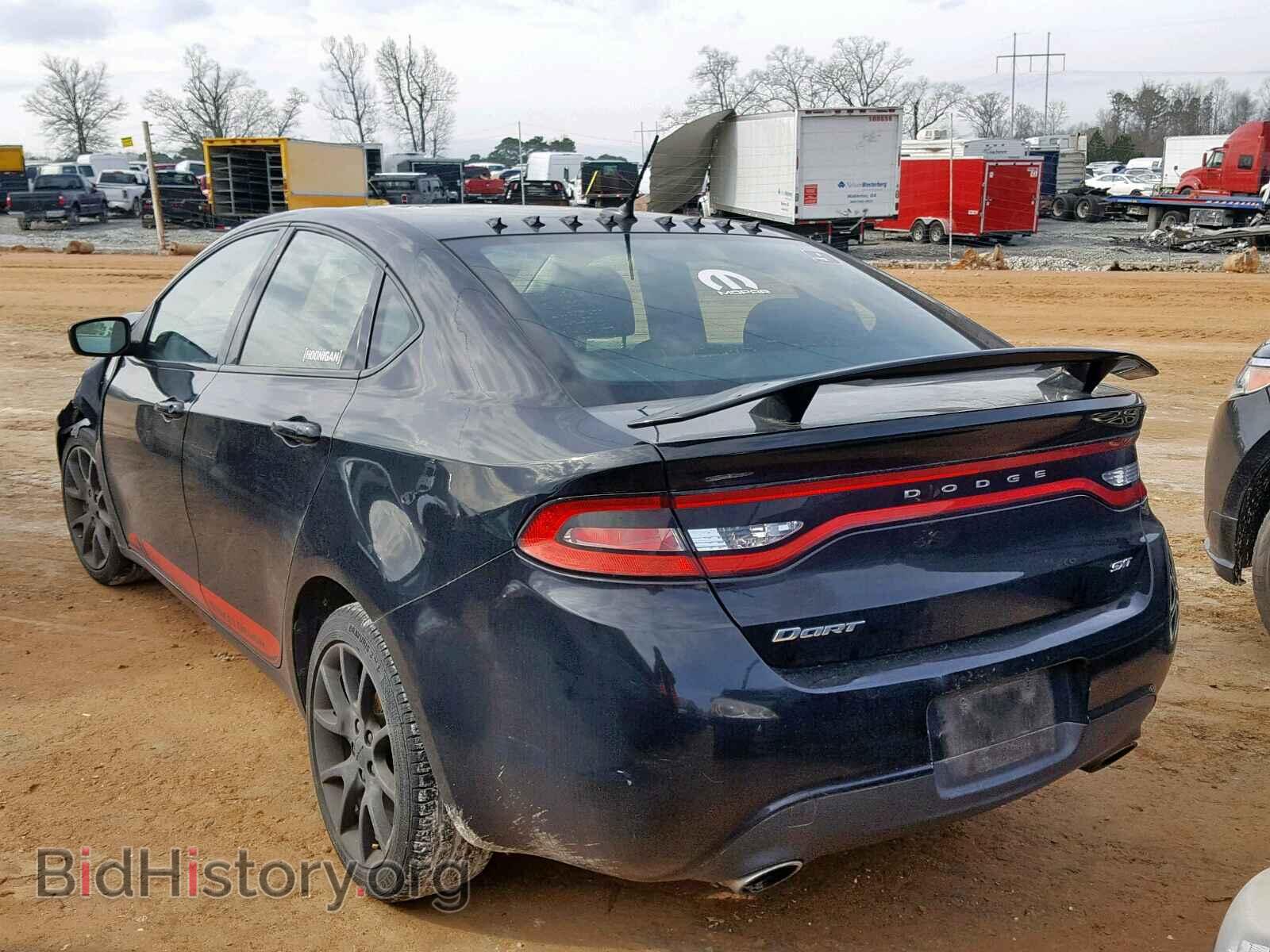 2013 DODGE DART - VIN: 1C3CDFBA3DD303352 - Фото 3