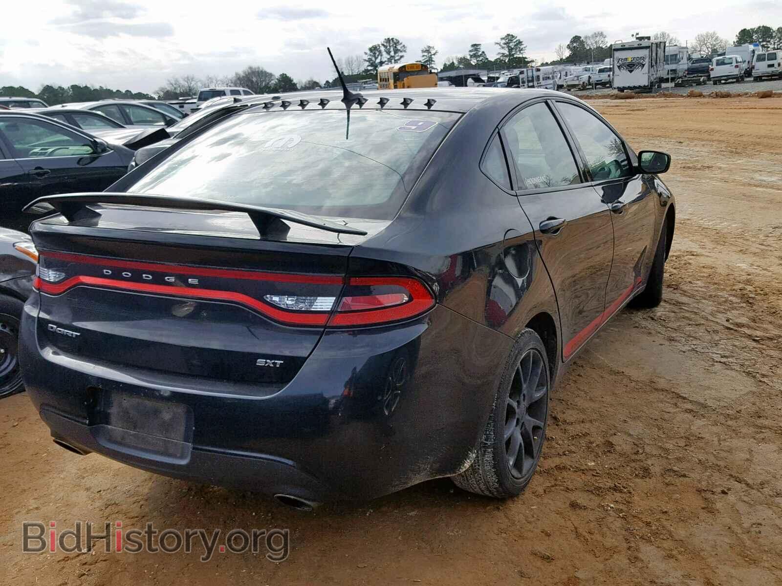 2013 DODGE DART - VIN: 1C3CDFBA3DD303352 - Фото 4
