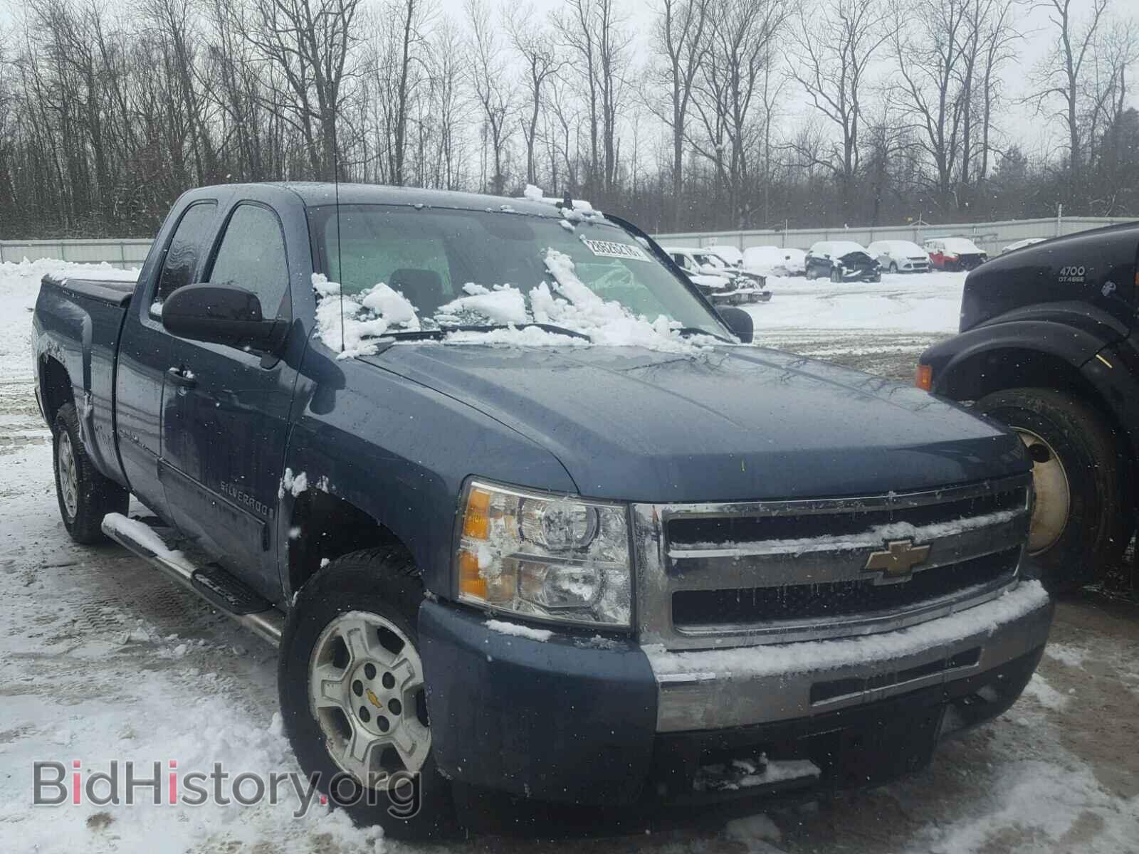 Photo 1GCEC29J89Z114390 - CHEVROLET SILVERADO 2009