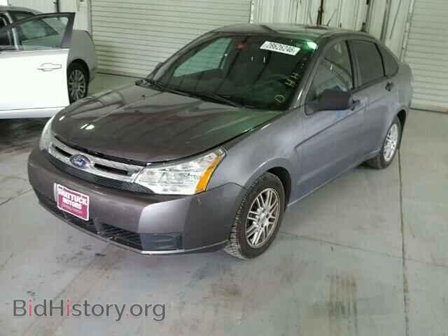 2009 FORD FOCUS - VIN: 1FAHP35N59W258230 - Фото 2