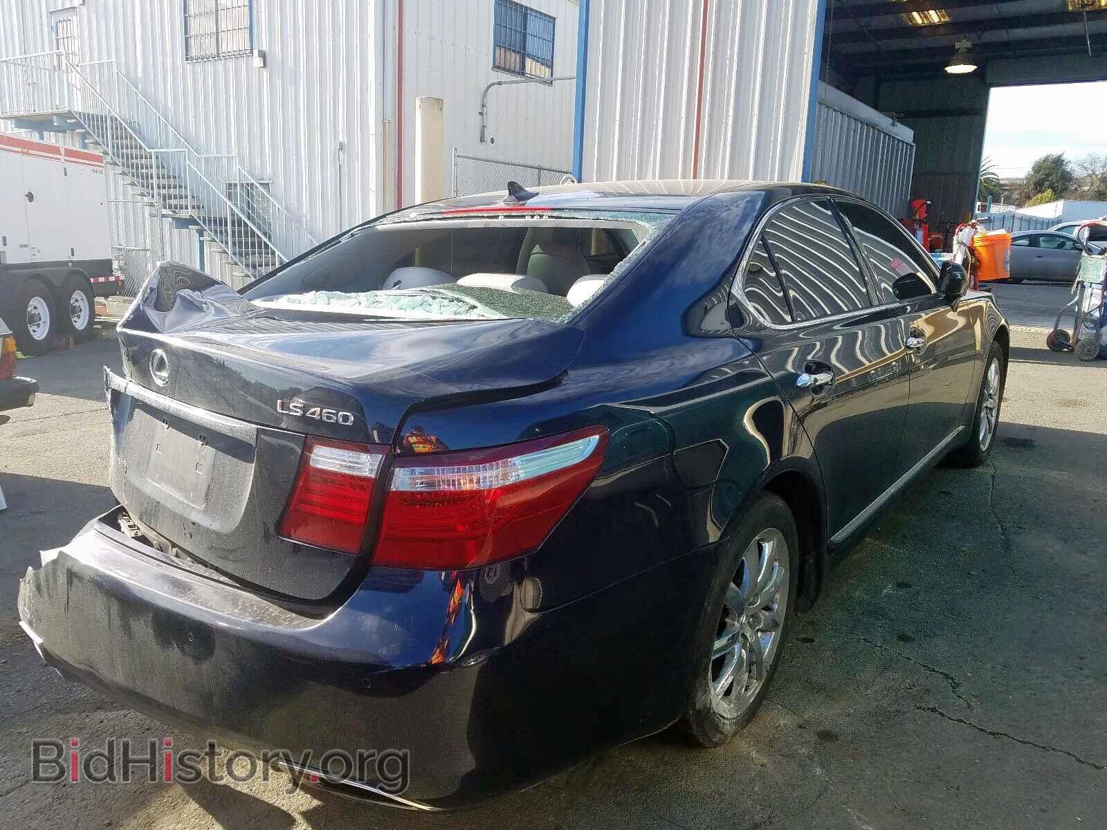 2008 LEXUS LS460 - VIN: JTHBL46F785071969 - Фото 4