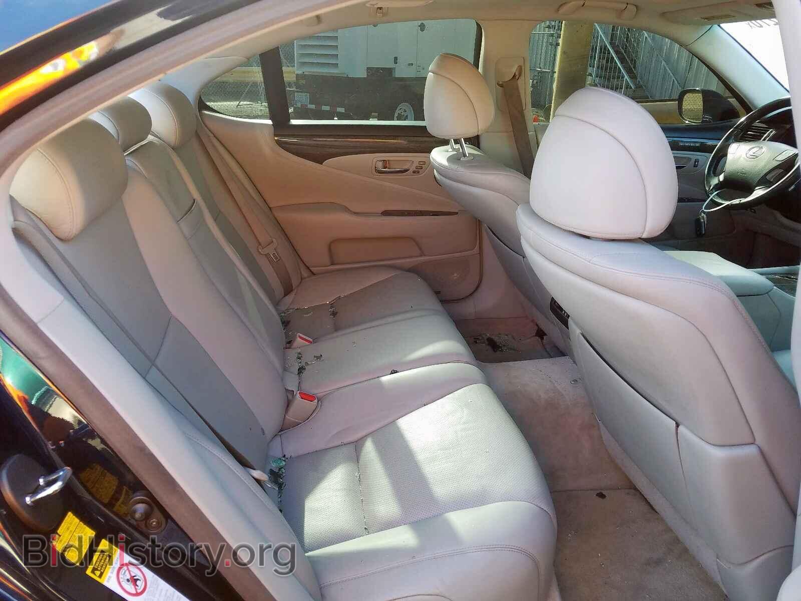 2008 LEXUS LS460 - VIN: JTHBL46F785071969 - Фото 6
