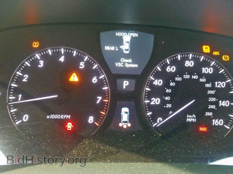 2008 Lexus LS460 (VIN JTHBL46F785071969) — фото 8 из 10