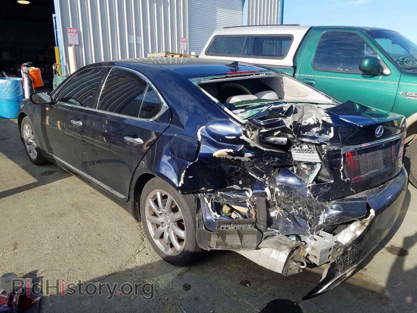 2008 LEXUS LS460 - VIN: JTHBL46F785071969 - Фото 9