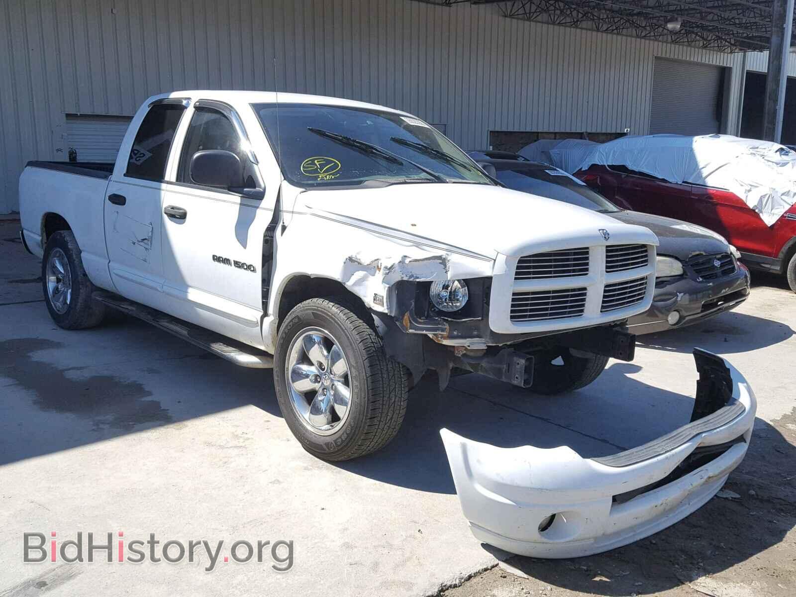 Photo 1D7HA18D15S130531 - DODGE RAM 1500 2005