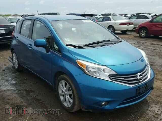 Photo 3N1CE2CP7EL377814 - NISSAN VERSA 2014
