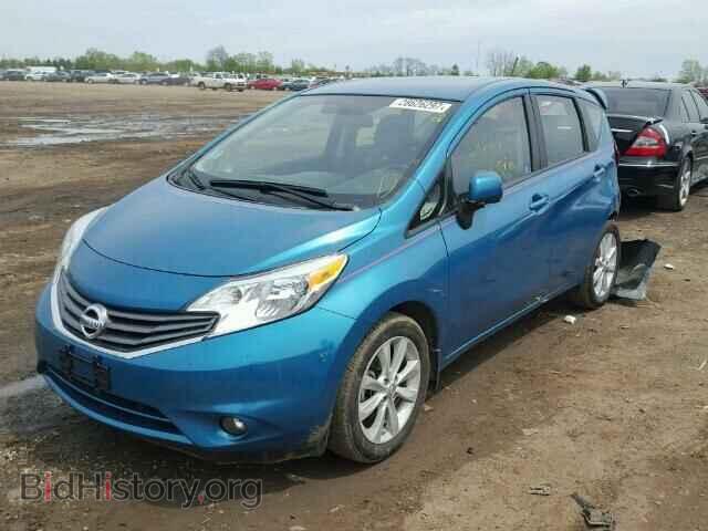 2014 NISSAN VERSA - VIN: 3N1CE2CP7EL377814 - Фото 2