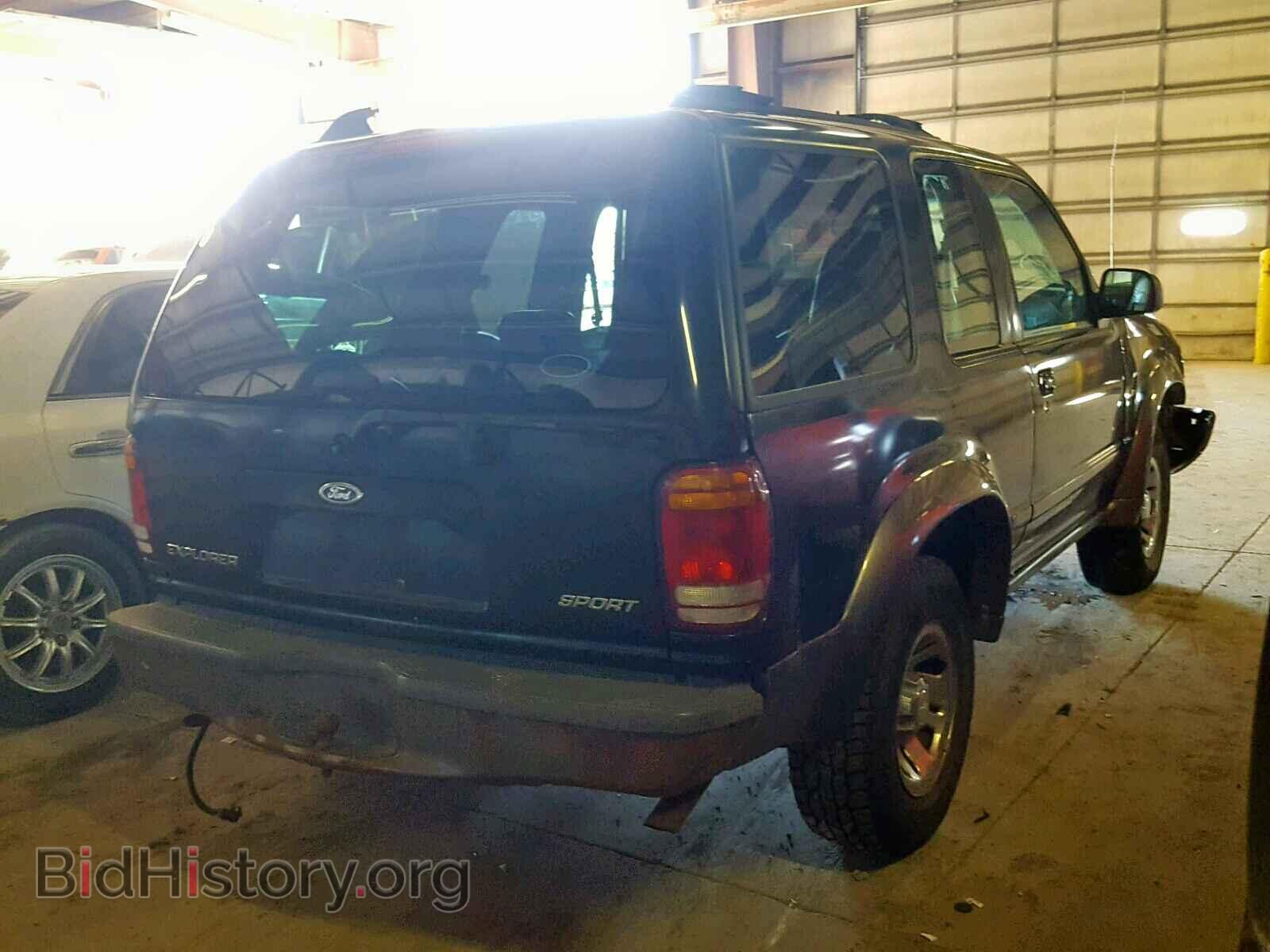 1998 FORD EXPLORER - VIN: 1FMYU22E6WUC21837 - Photo 4