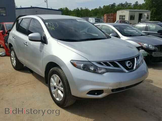 Photo JN8AZ1MU3EW406697 - NISSAN MURANO 2014
