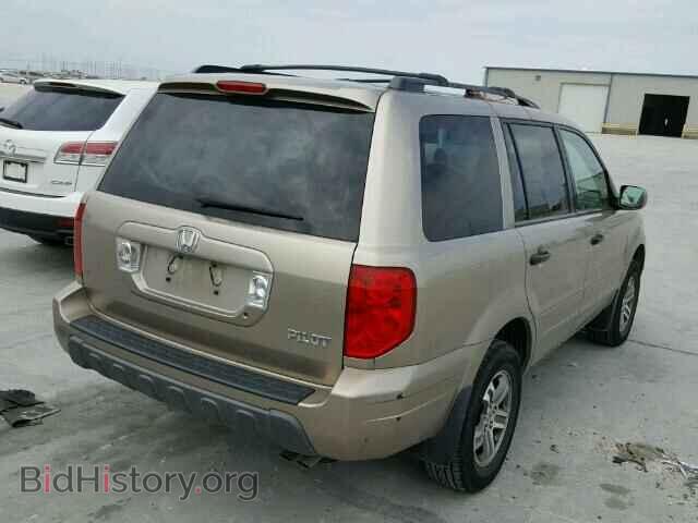 2005 HONDA PILOT - VIN: 5FNYF18405B030137 - Photo 4