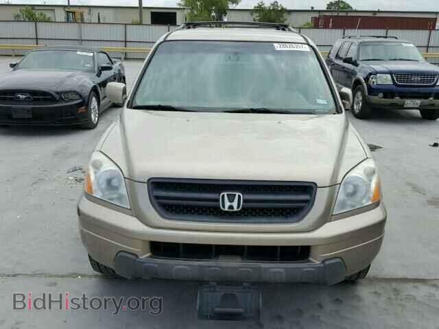 2005 HONDA PILOT - VIN: 5FNYF18405B030137 - Photo 9