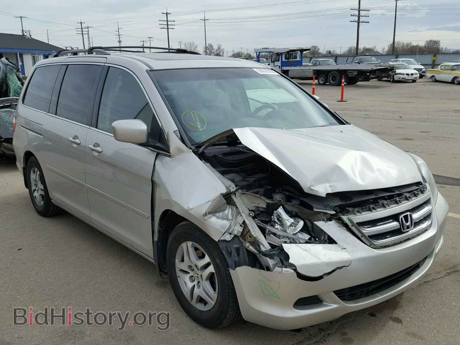 Photo 5FNRL38765B120069 - HONDA ODYSSEY 2005