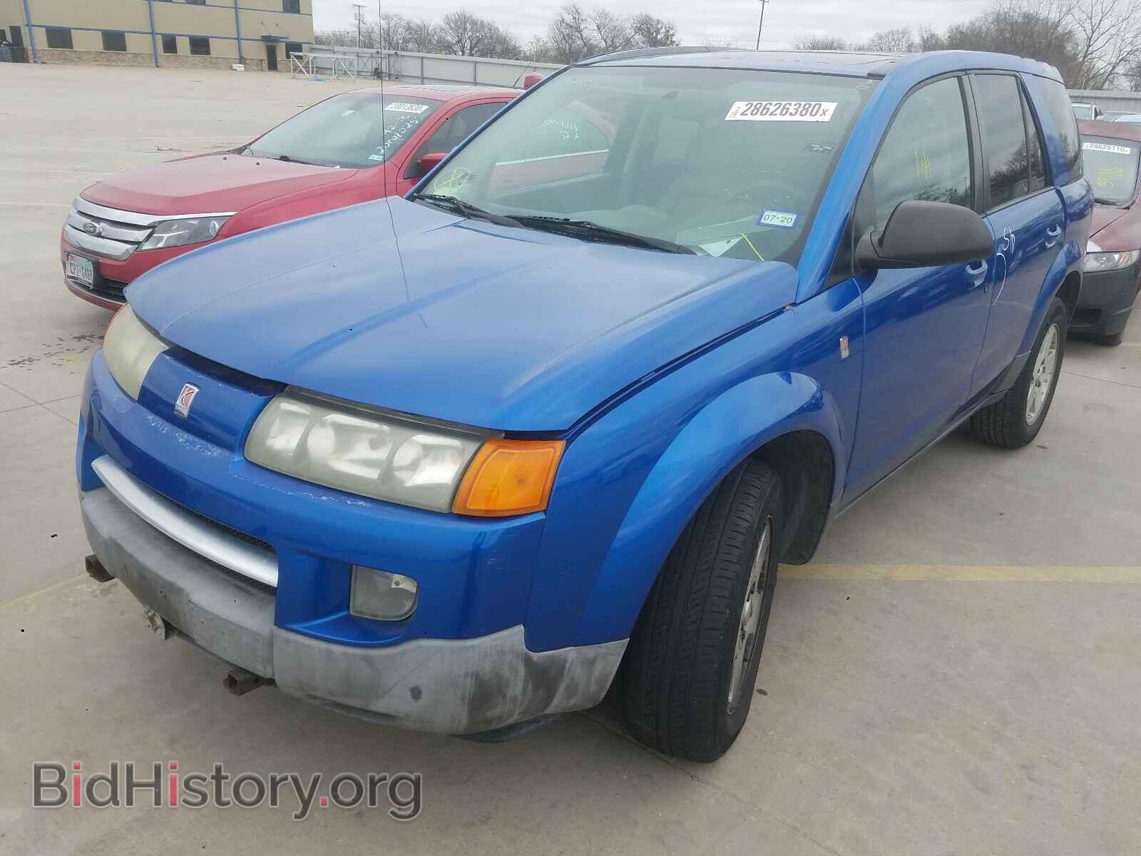 2004 SATURN VUE - VIN: 5GZCZ53424S827716 - Фото 2