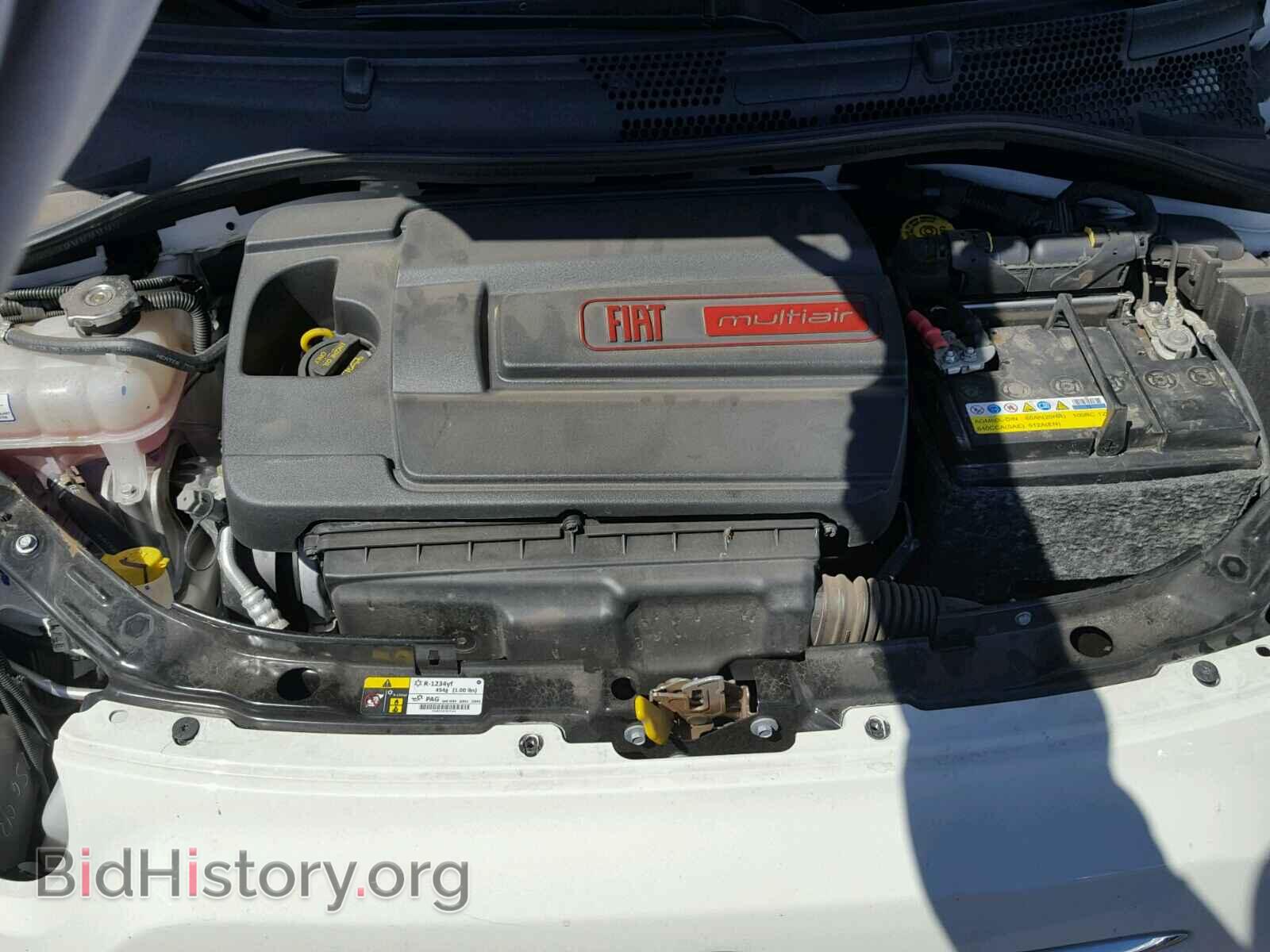 2017 FIAT 500 - VIN: 3C3CFFLR7HT659124 - Фото 7