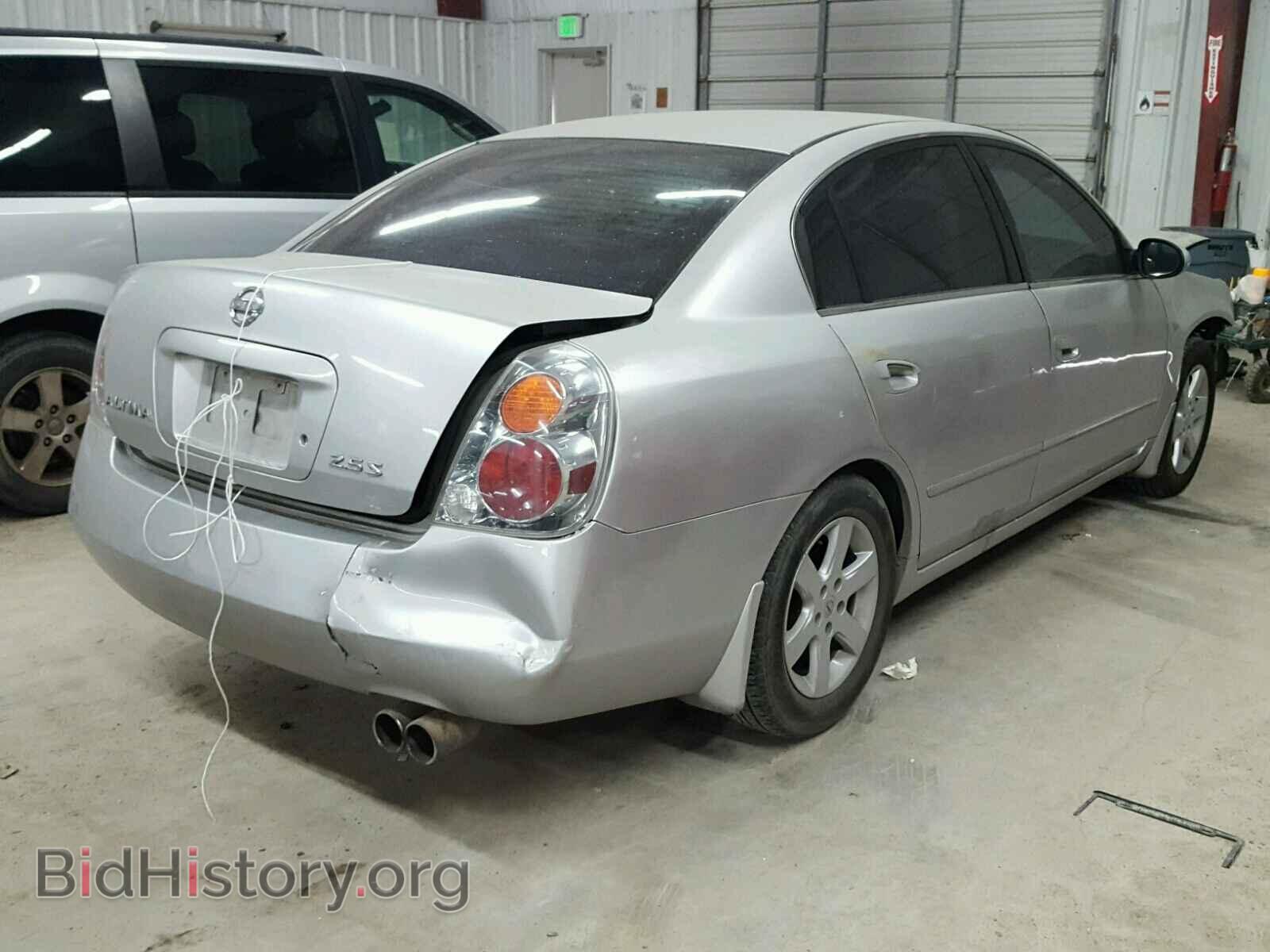 2003 NISSAN ALTIMA BAS - VIN: 1N4AL11D33C101917 - Фото 4