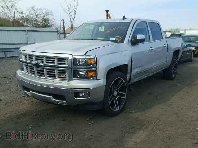 2015 CHEVROLET SILVERADO - VIN: 3GCUKSEC8FG424346 - Photo 2