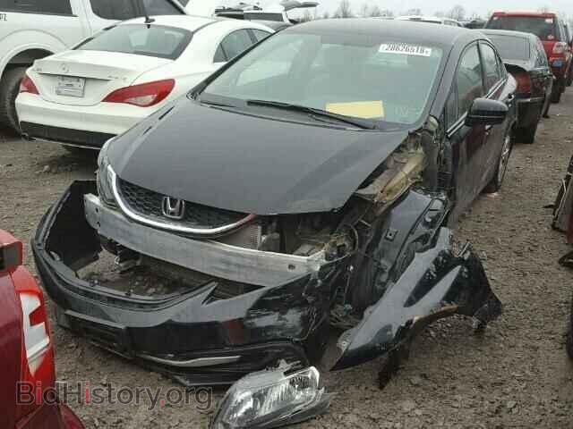 2014 HONDA CIVIC - VIN: 2HGFB2F43EH044735 - Фото 2