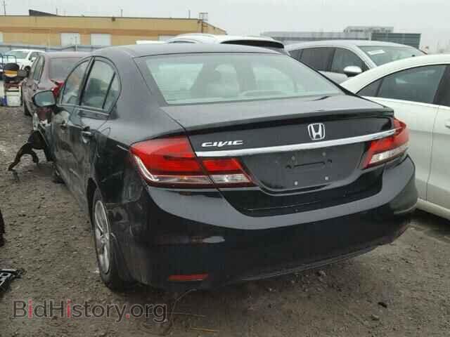 2014 HONDA CIVIC - VIN: 2HGFB2F43EH044735 - Фото 3