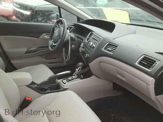 2014 HONDA CIVIC - VIN: 2HGFB2F43EH044735 - Фото 5