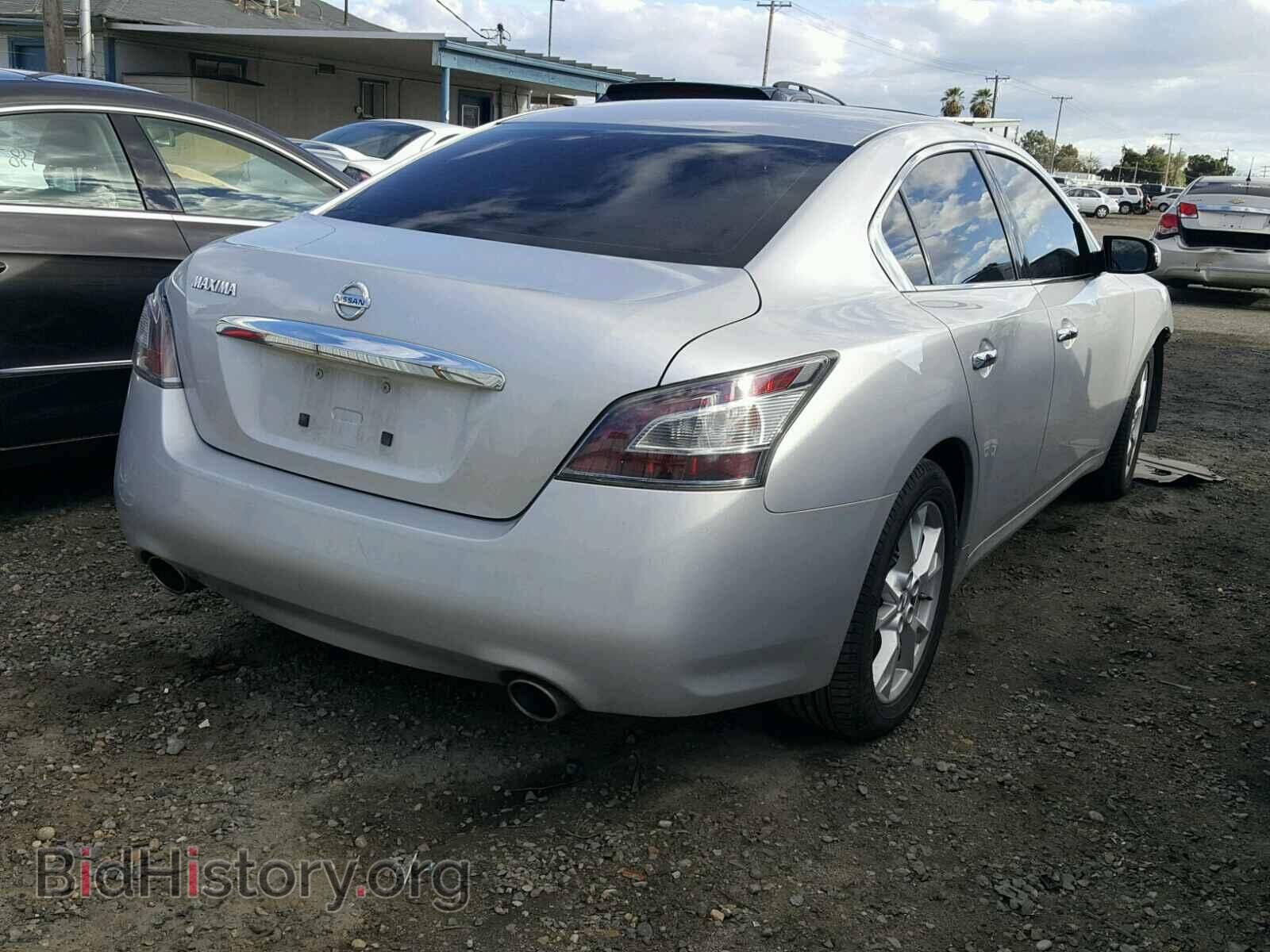 2014 NISSAN MAXIMA S - VIN: 1N4AA5AP2EC481293 - Фото 4