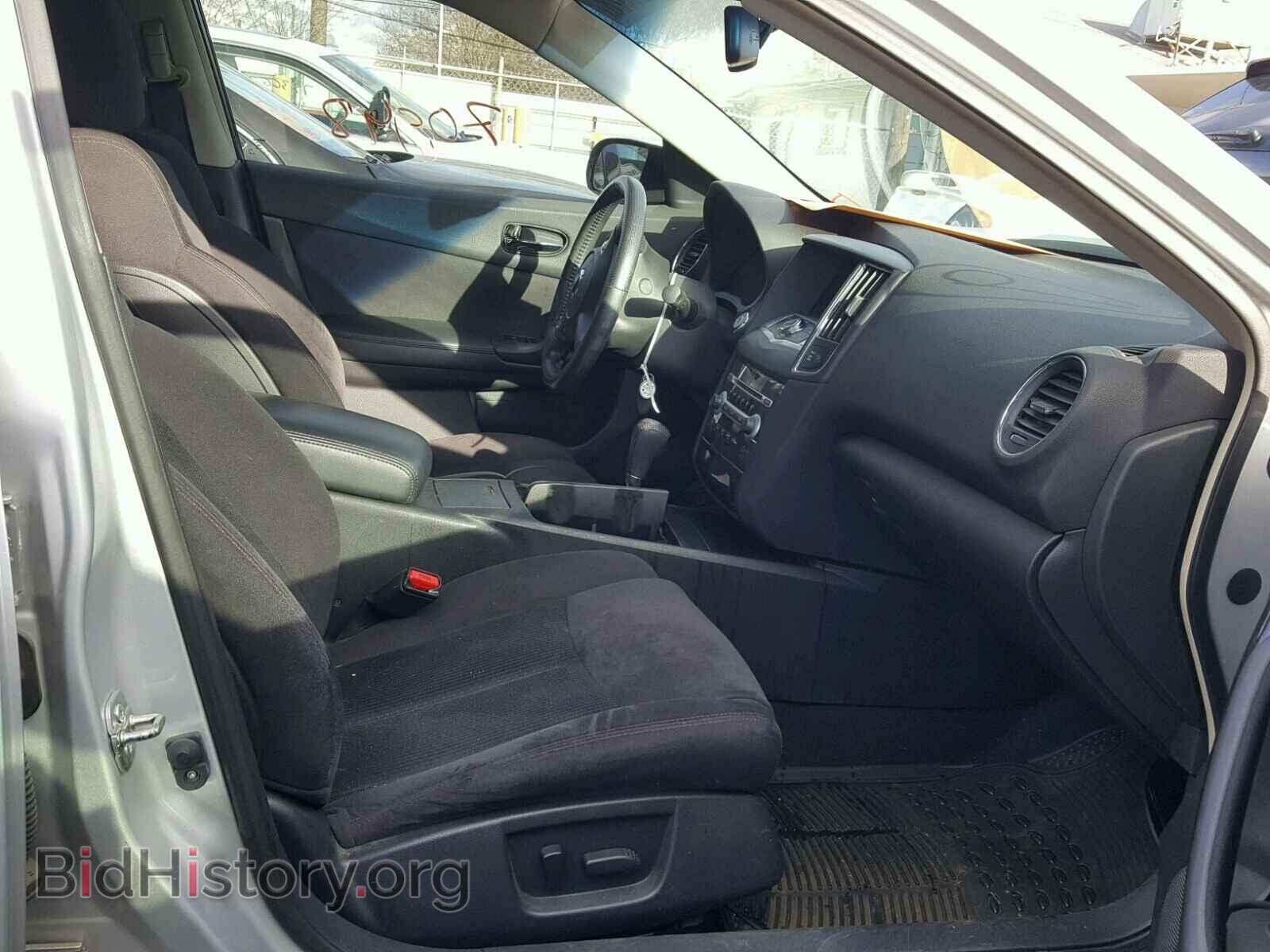 2014 NISSAN MAXIMA S - VIN: 1N4AA5AP2EC481293 - Фото 5