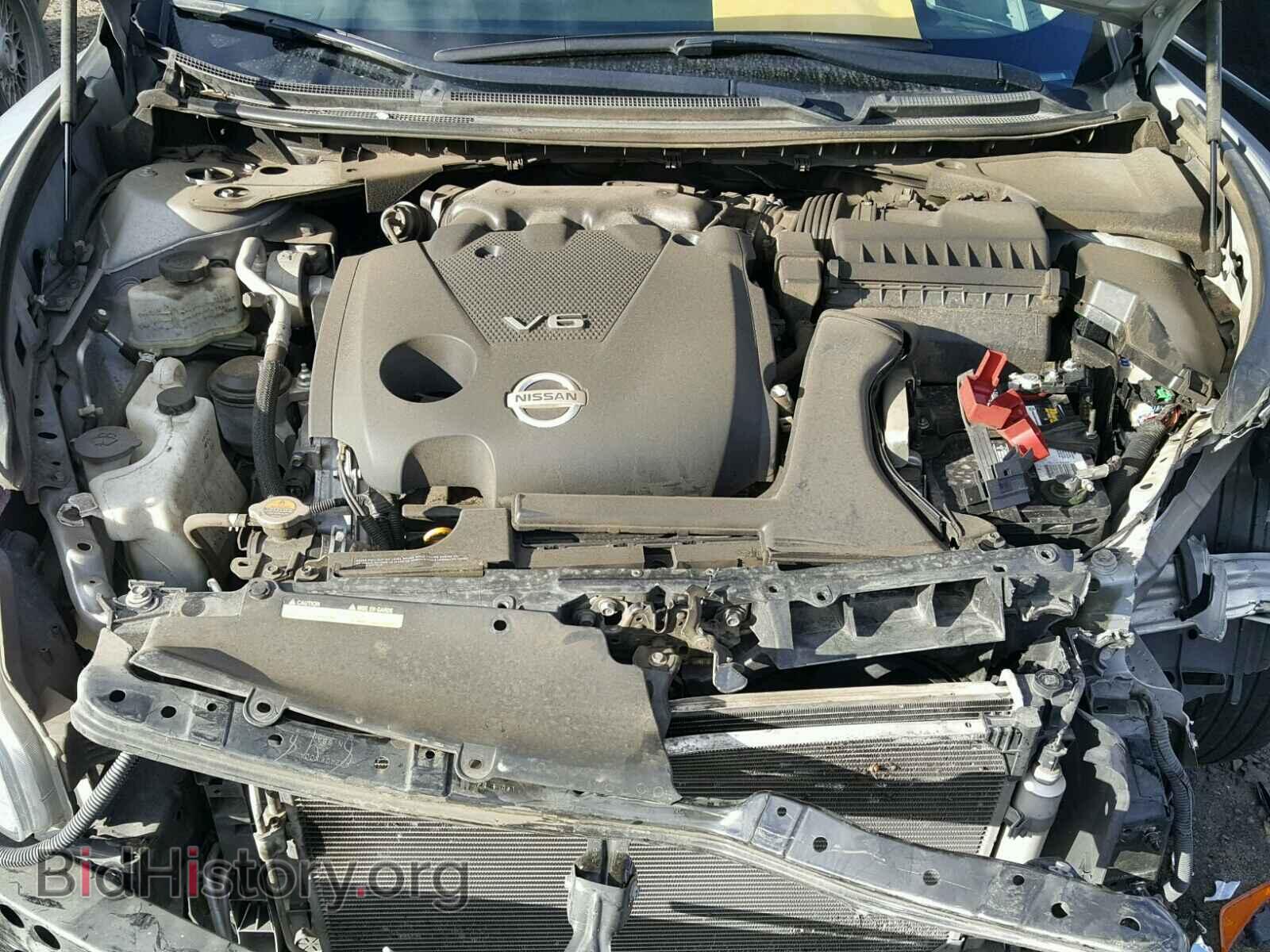 2014 NISSAN MAXIMA S - VIN: 1N4AA5AP2EC481293 - Фото 7