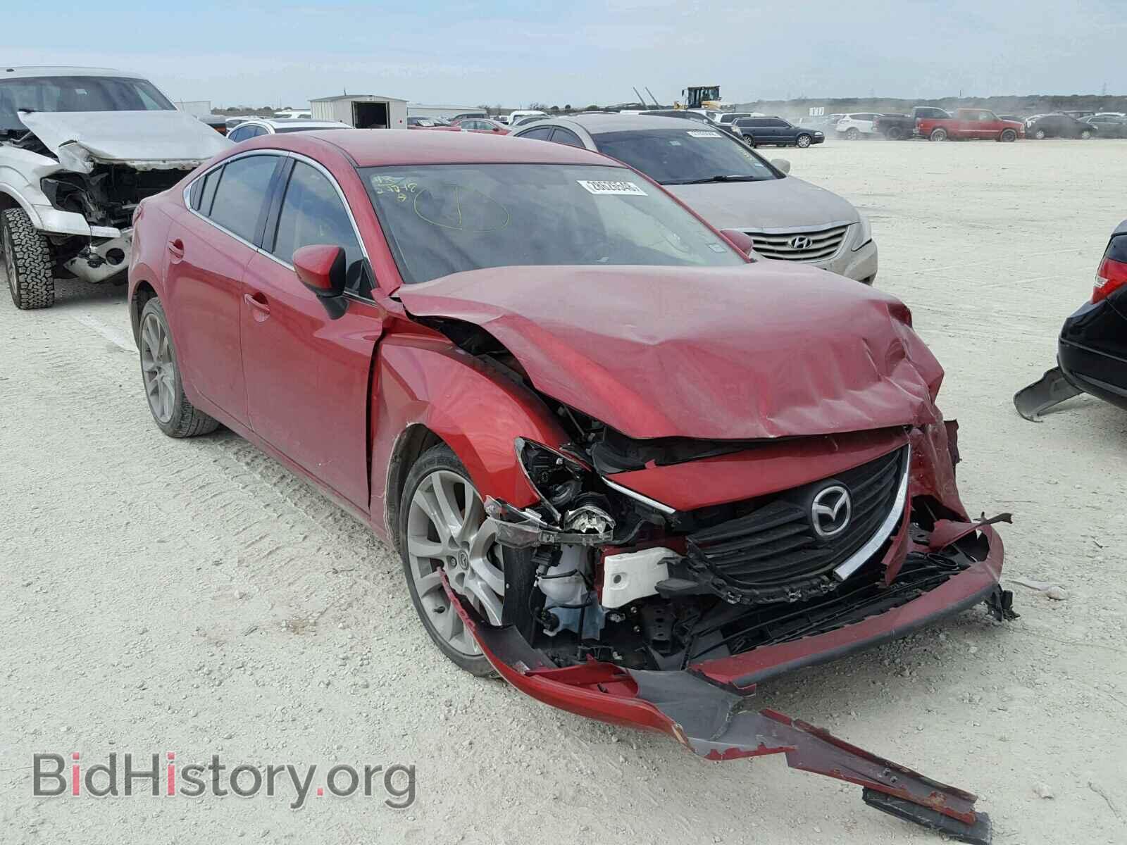 Фотография JM1GJ1V51E1102933 - MAZDA 6 2014