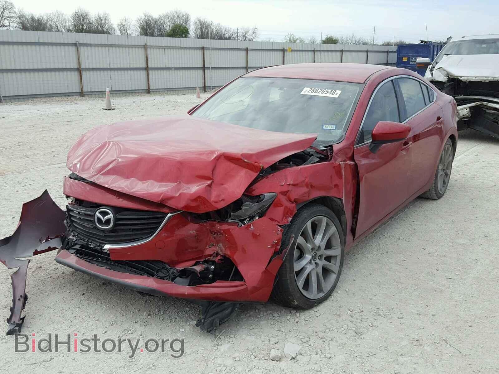 2014 MAZDA 6 - VIN: JM1GJ1V51E1102933 - Фото 2