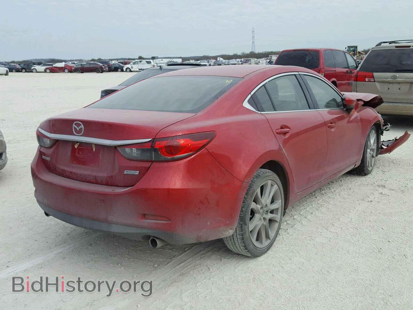 2014 MAZDA 6 - VIN: JM1GJ1V51E1102933 - Фото 4
