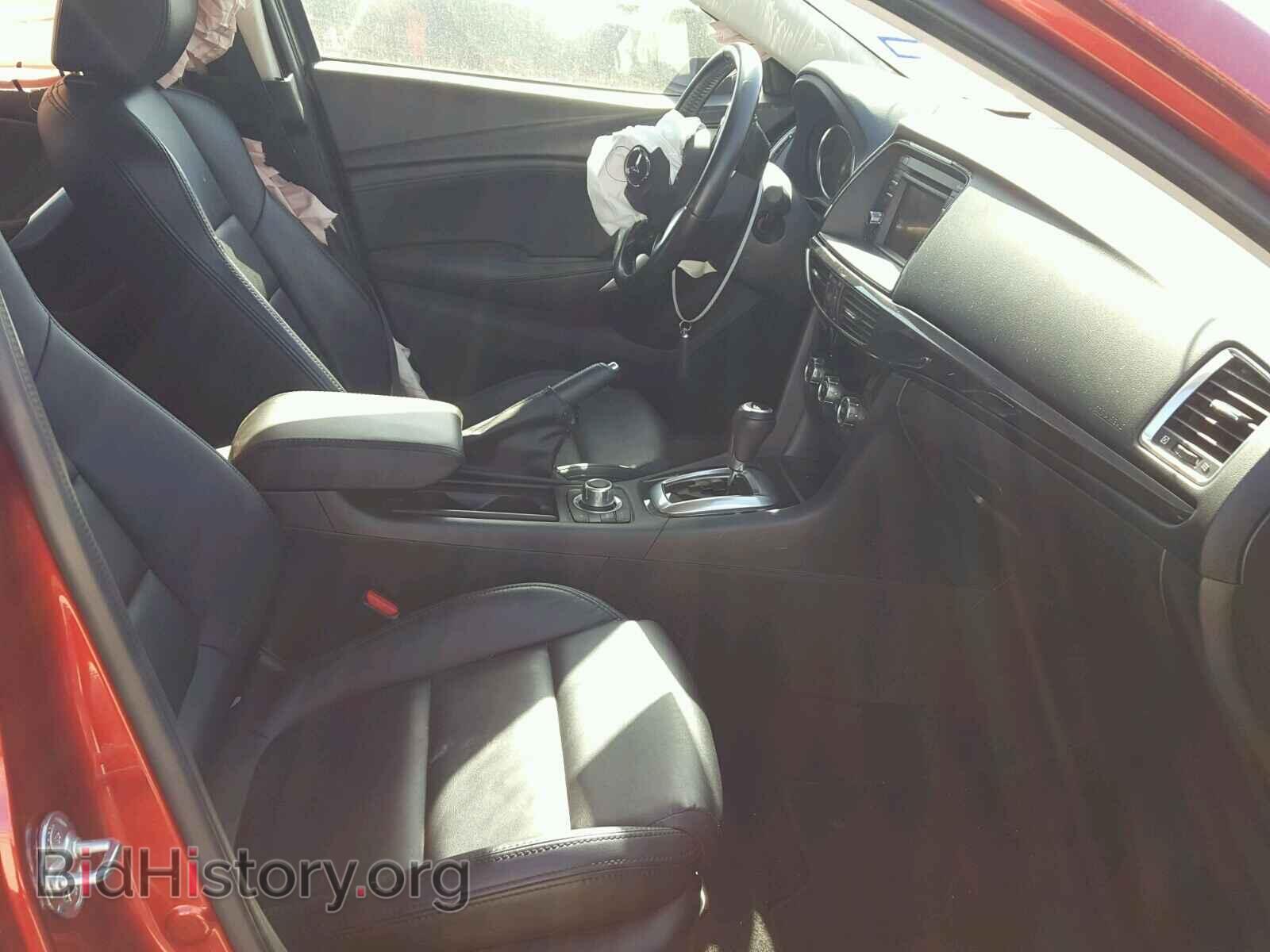2014 MAZDA 6 - VIN: JM1GJ1V51E1102933 - Фото 5