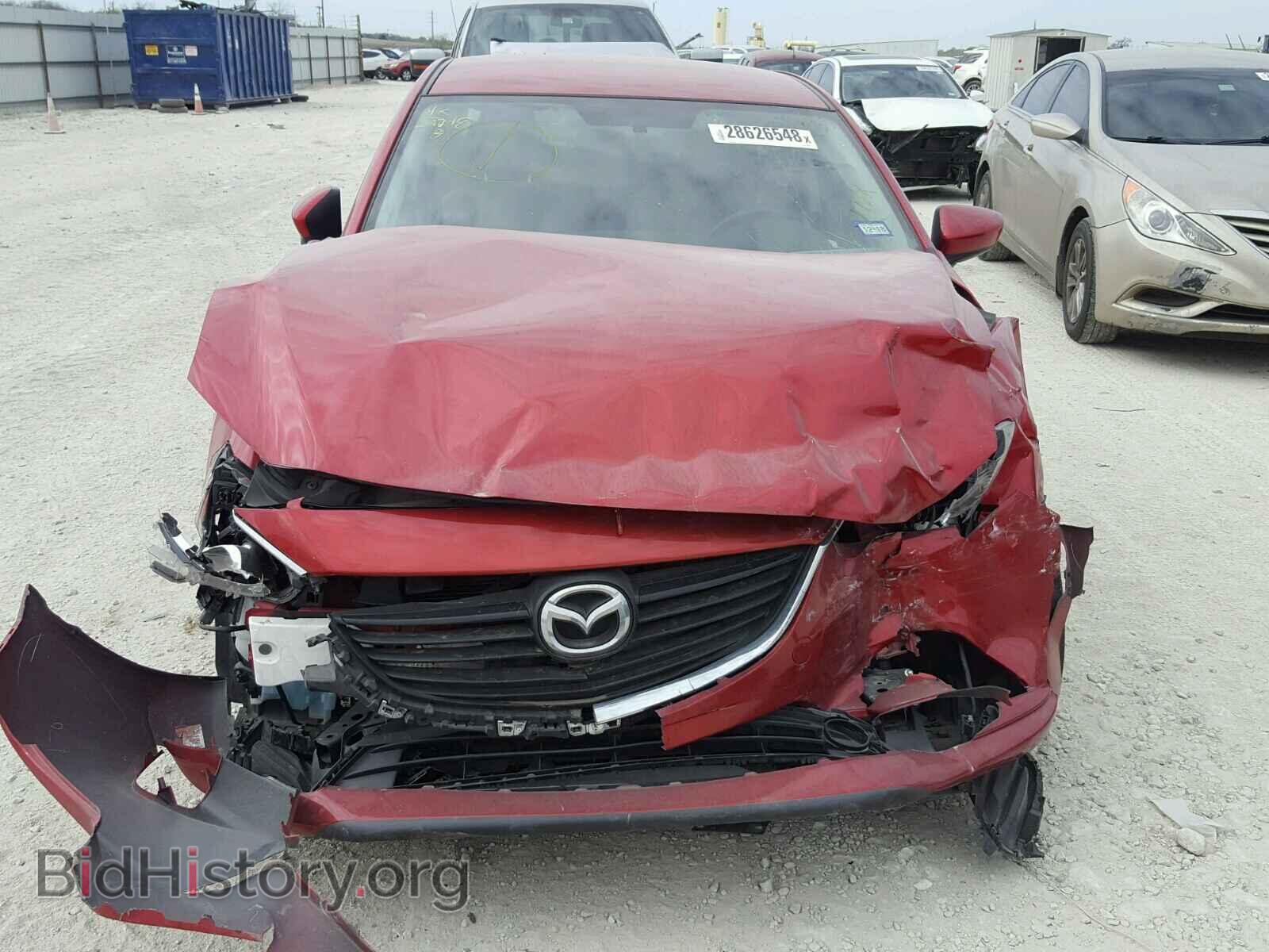 2014 MAZDA 6 - VIN: JM1GJ1V51E1102933 - Фото 9