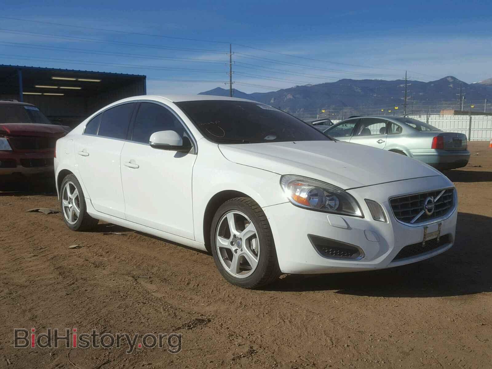 Фотография YV1622FS4C2034423 - VOLVO S60 2012