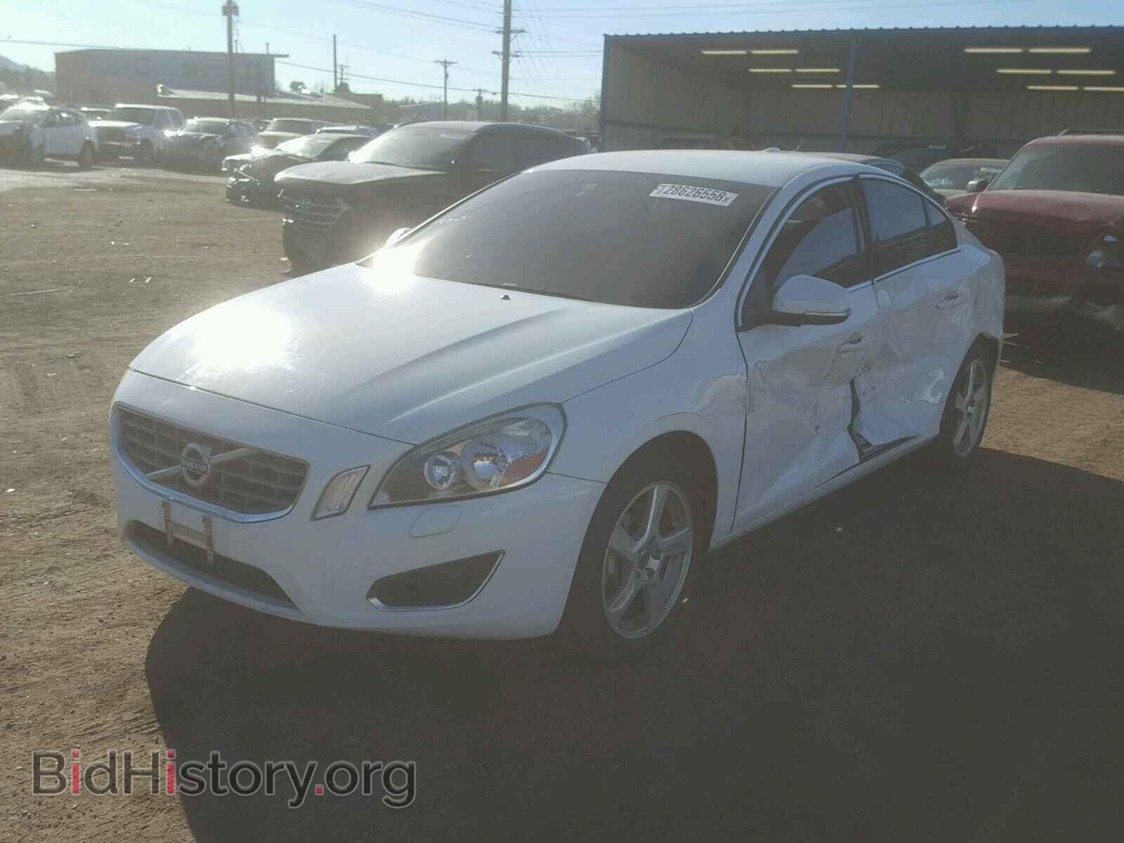 2012 VOLVO S60 - VIN: YV1622FS4C2034423 - Фото 2