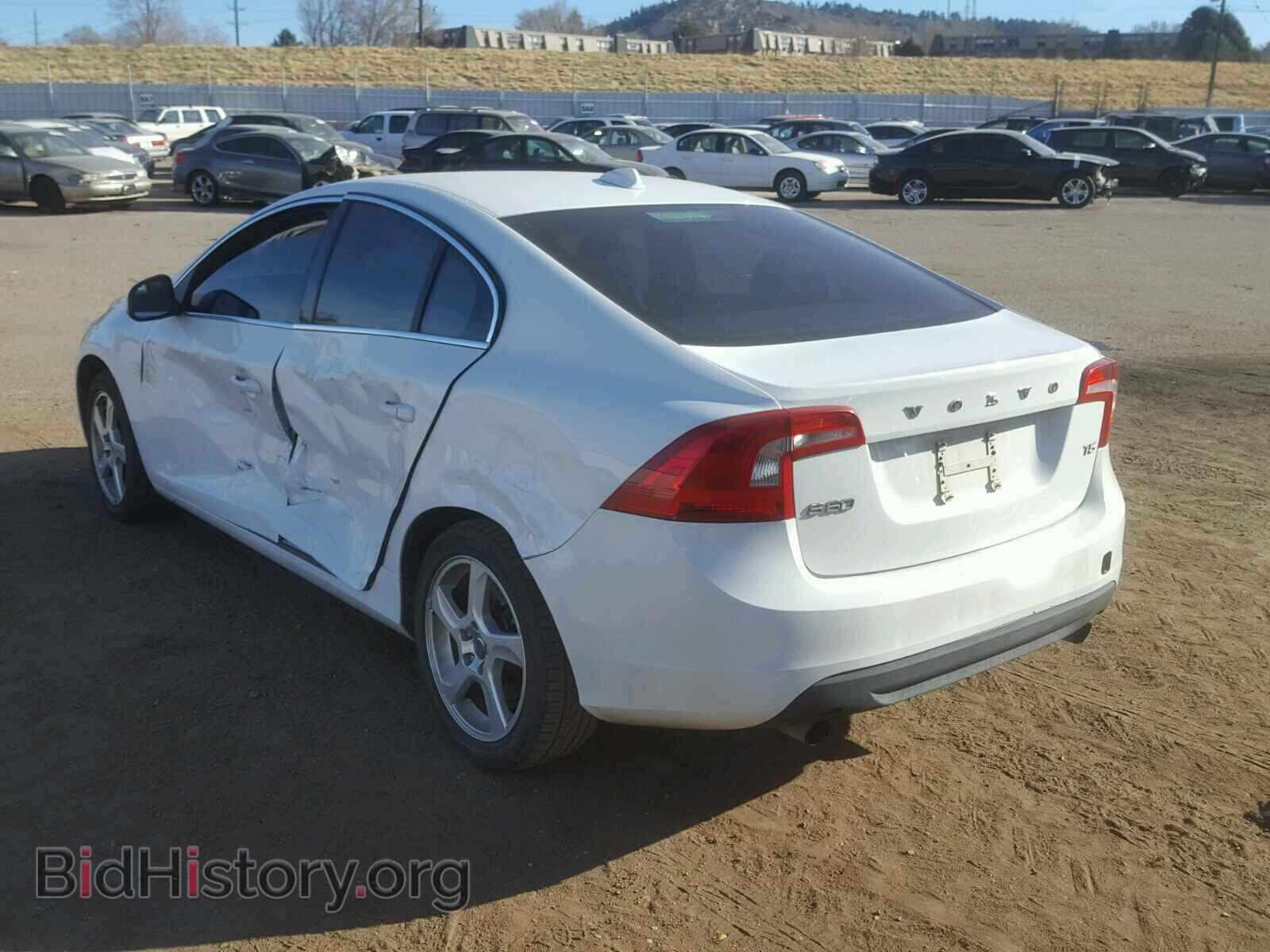 2012 VOLVO S60 - VIN: YV1622FS4C2034423 - Фото 3