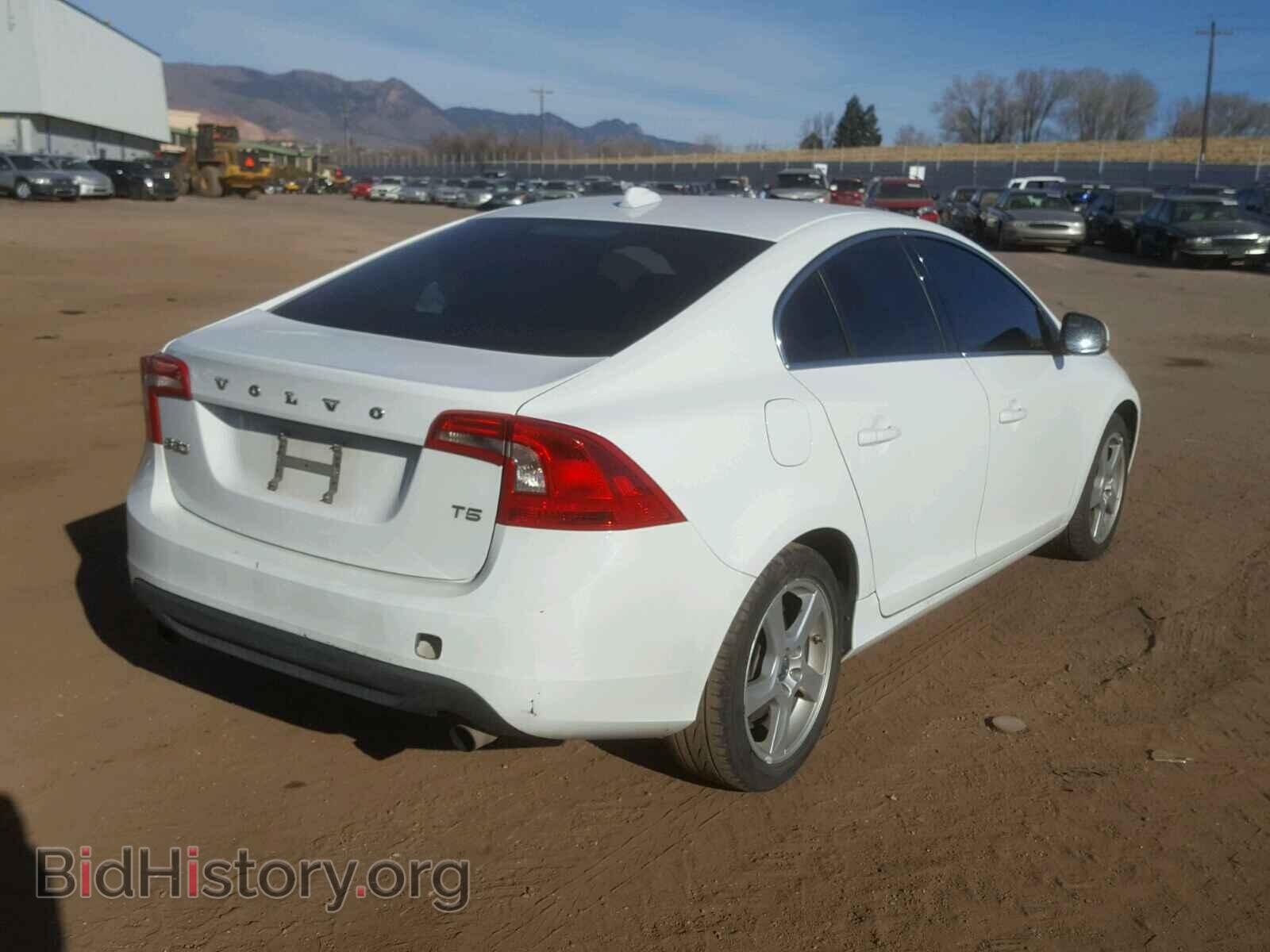 2012 VOLVO S60 - VIN: YV1622FS4C2034423 - Фото 4