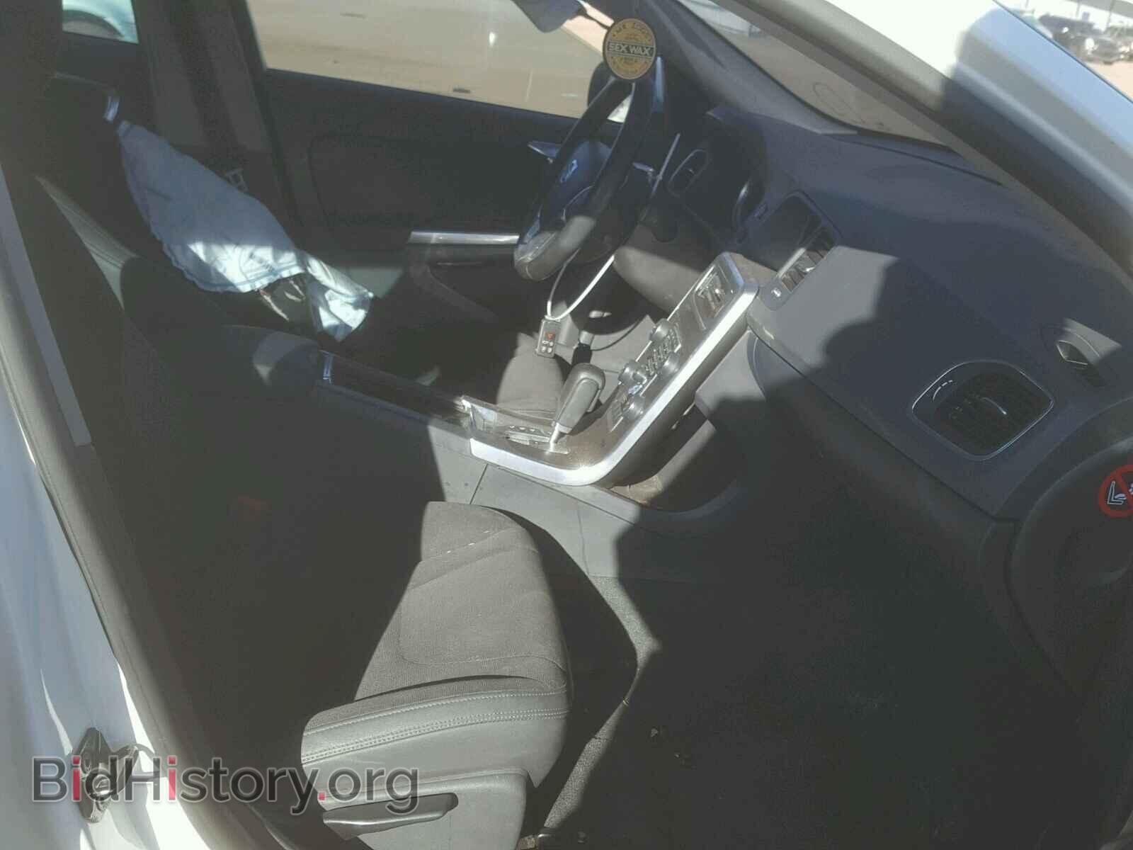 2012 VOLVO S60 - VIN: YV1622FS4C2034423 - Фото 5
