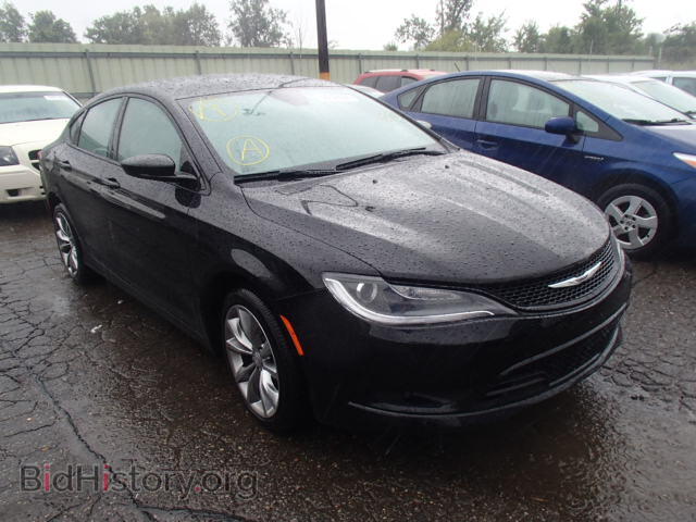 Photo 1C3CCCDGXFN540985 - CHRYSLER 200 2015