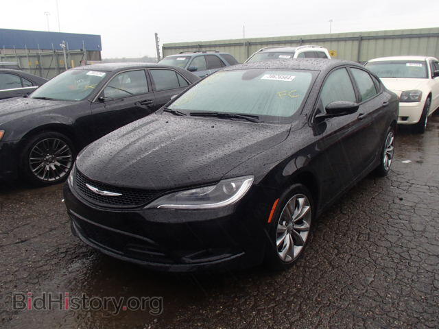 2015 CHRYSLER 200 - VIN: 1C3CCCDGXFN540985 - Photo 2