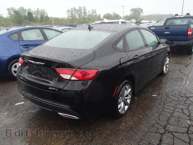 2015 CHRYSLER 200 - VIN: 1C3CCCDGXFN540985 - Photo 4
