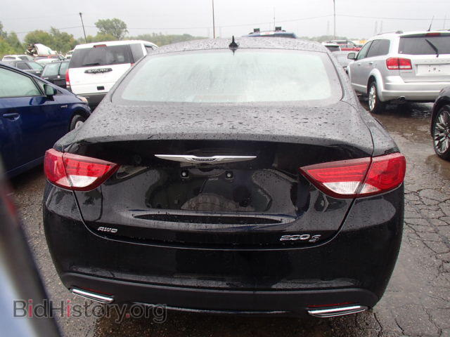 2015 CHRYSLER 200 - VIN: 1C3CCCDGXFN540985 - Photo 9