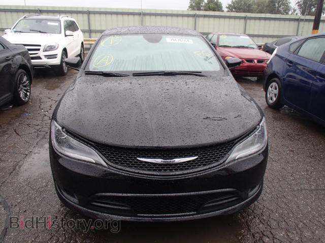 2015 CHRYSLER 200 - VIN: 1C3CCCDGXFN540985 - Photo 10