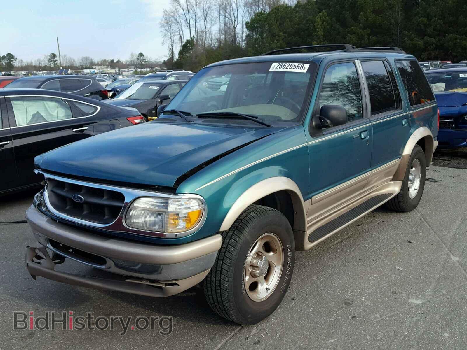 1998 FORD EXPLORER - VIN: 1FMZU34E2WZA69310 - Photo 2