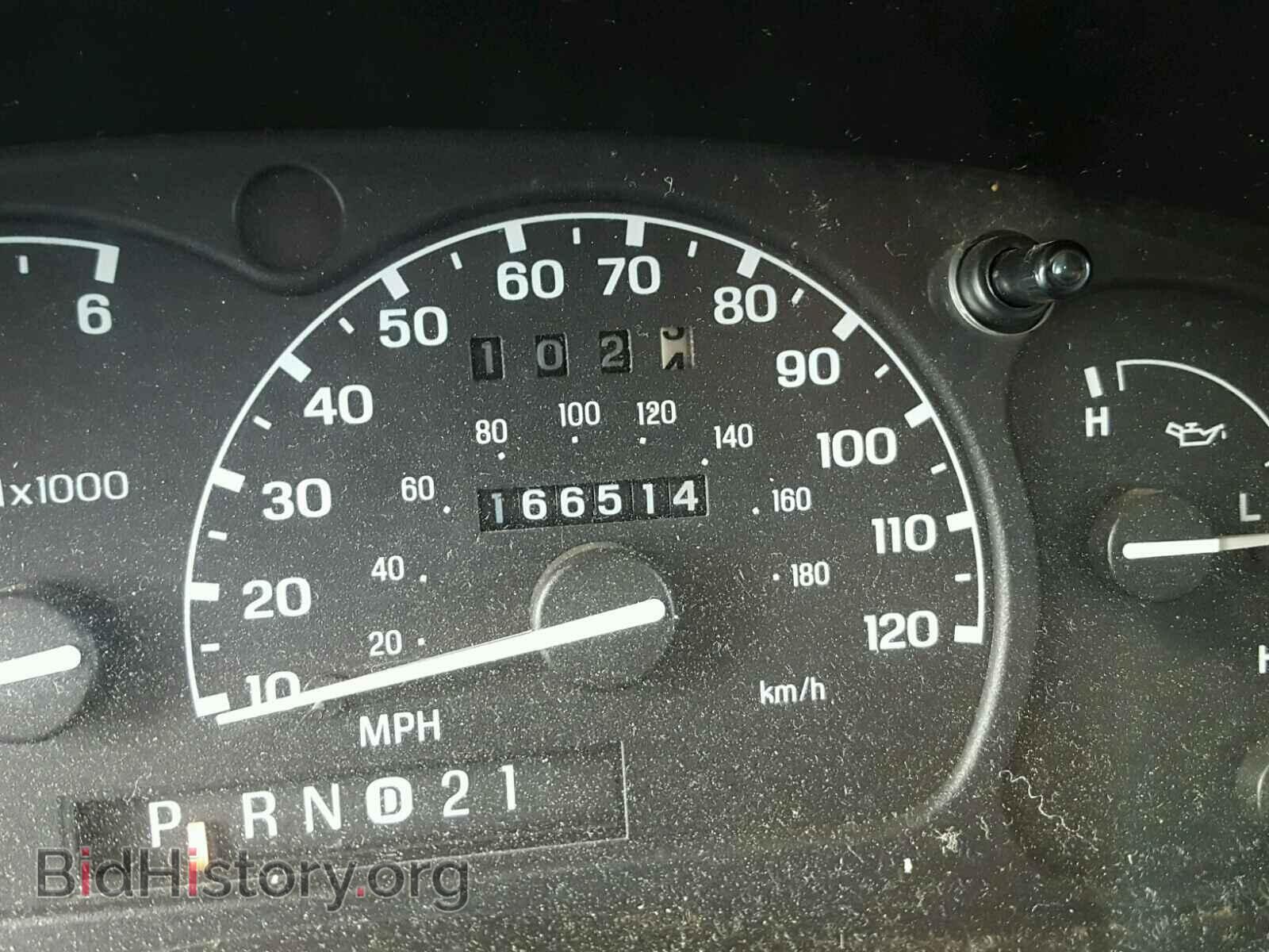 1998 FORD EXPLORER - VIN: 1FMZU34E2WZA69310 - Photo 8