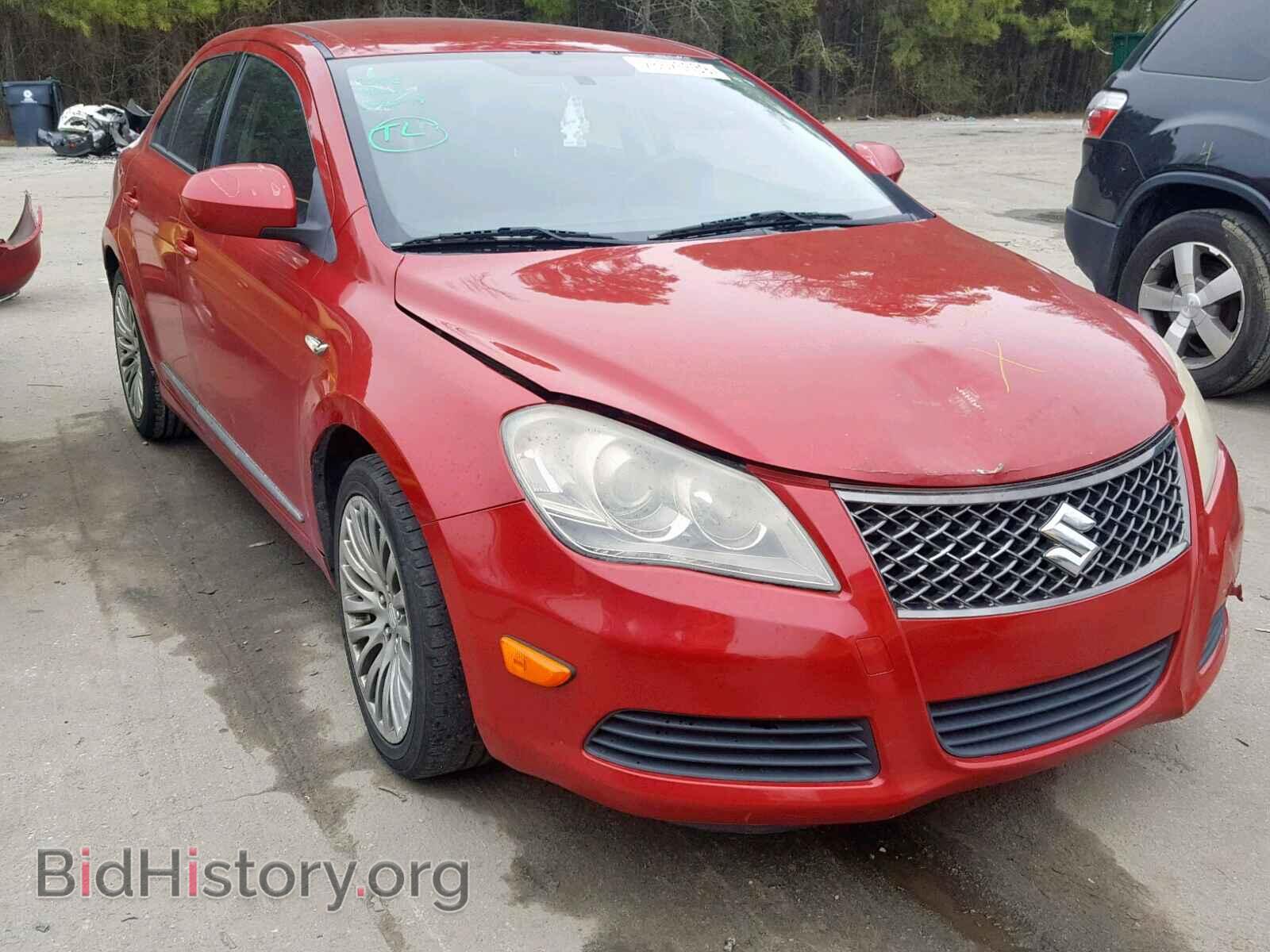 Photo JS2RE9A36C6101430 - SUZUKI KIZASHI 2012