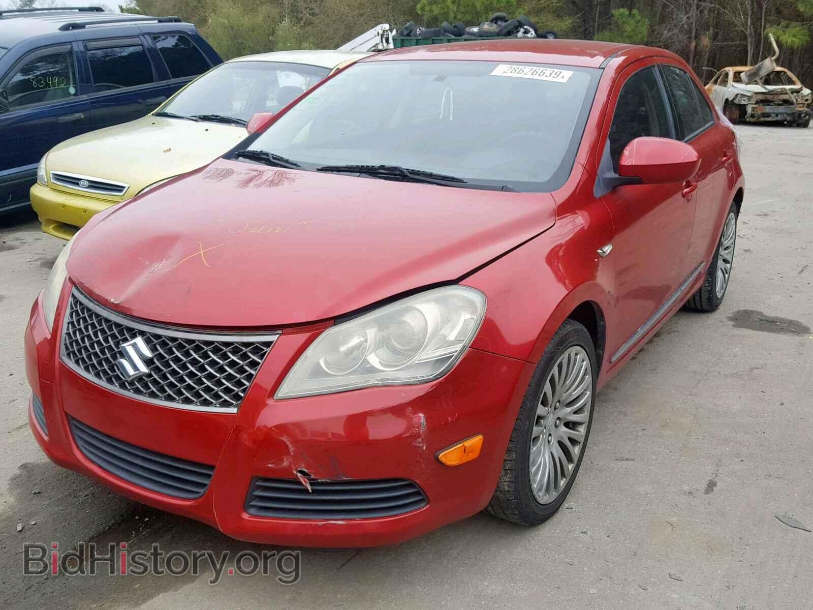 2012 SUZUKI KIZASHI - VIN: JS2RE9A36C6101430 - Фото 2