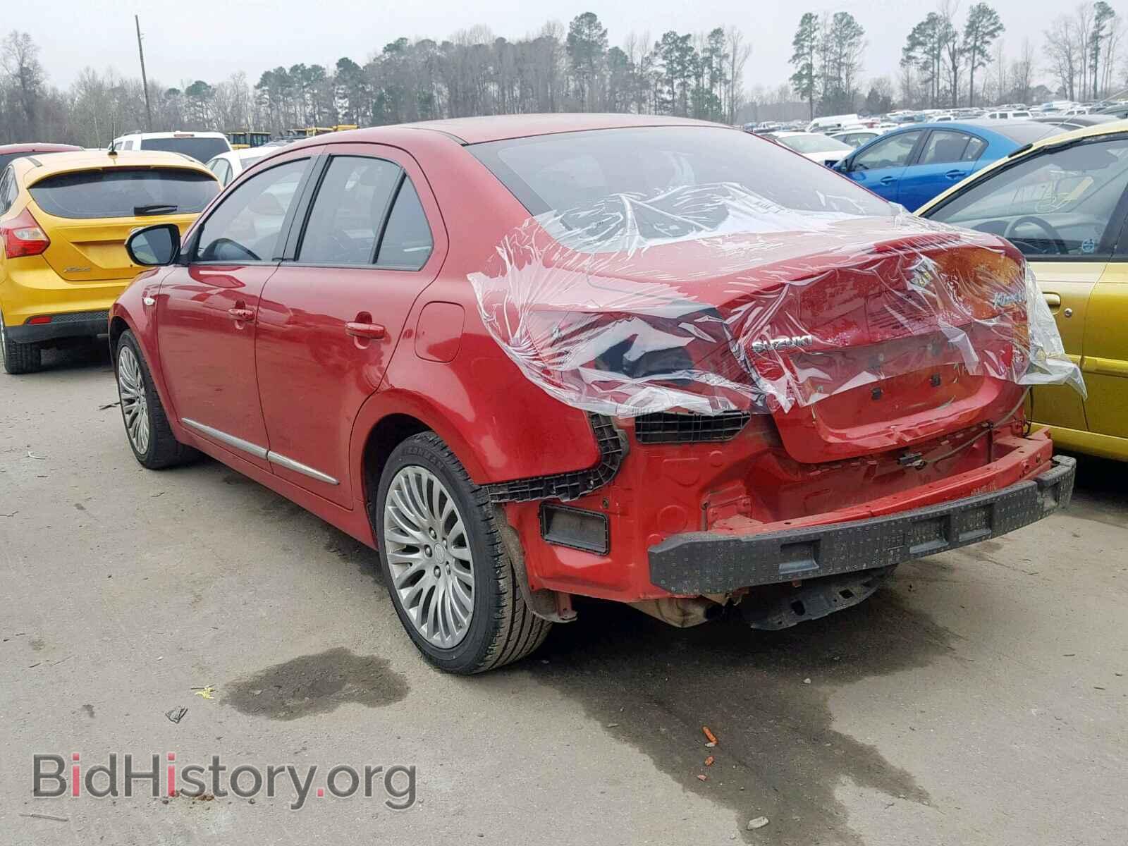 2012 SUZUKI KIZASHI - VIN: JS2RE9A36C6101430 - Фото 3