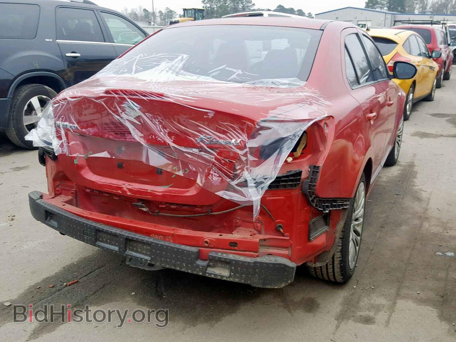 2012 SUZUKI KIZASHI - VIN: JS2RE9A36C6101430 - Фото 4