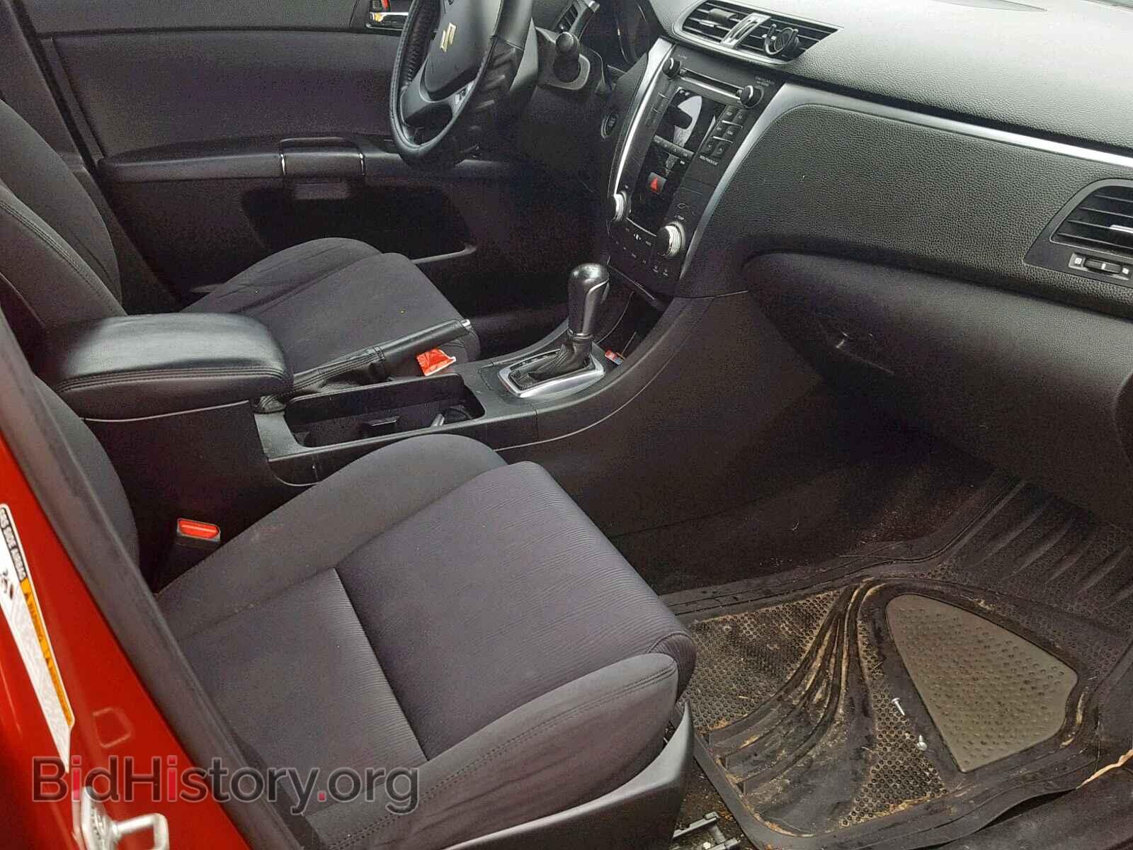 2012 SUZUKI KIZASHI - VIN: JS2RE9A36C6101430 - Фото 5