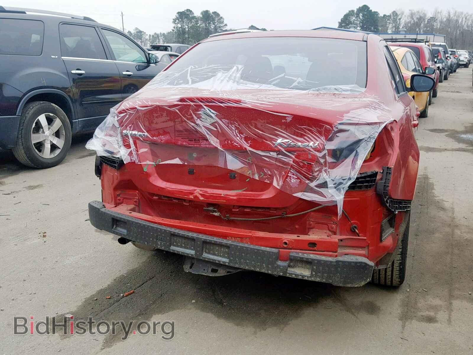 2012 SUZUKI KIZASHI - VIN: JS2RE9A36C6101430 - Фото 9